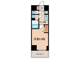 M-Luxe丸の内の物件間取画像